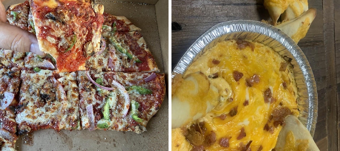 TOs Kitchen Menu